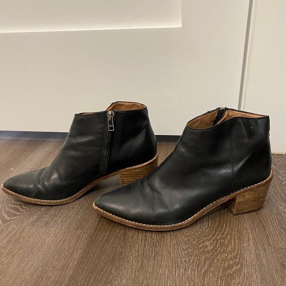 Madewell Ankle Boots